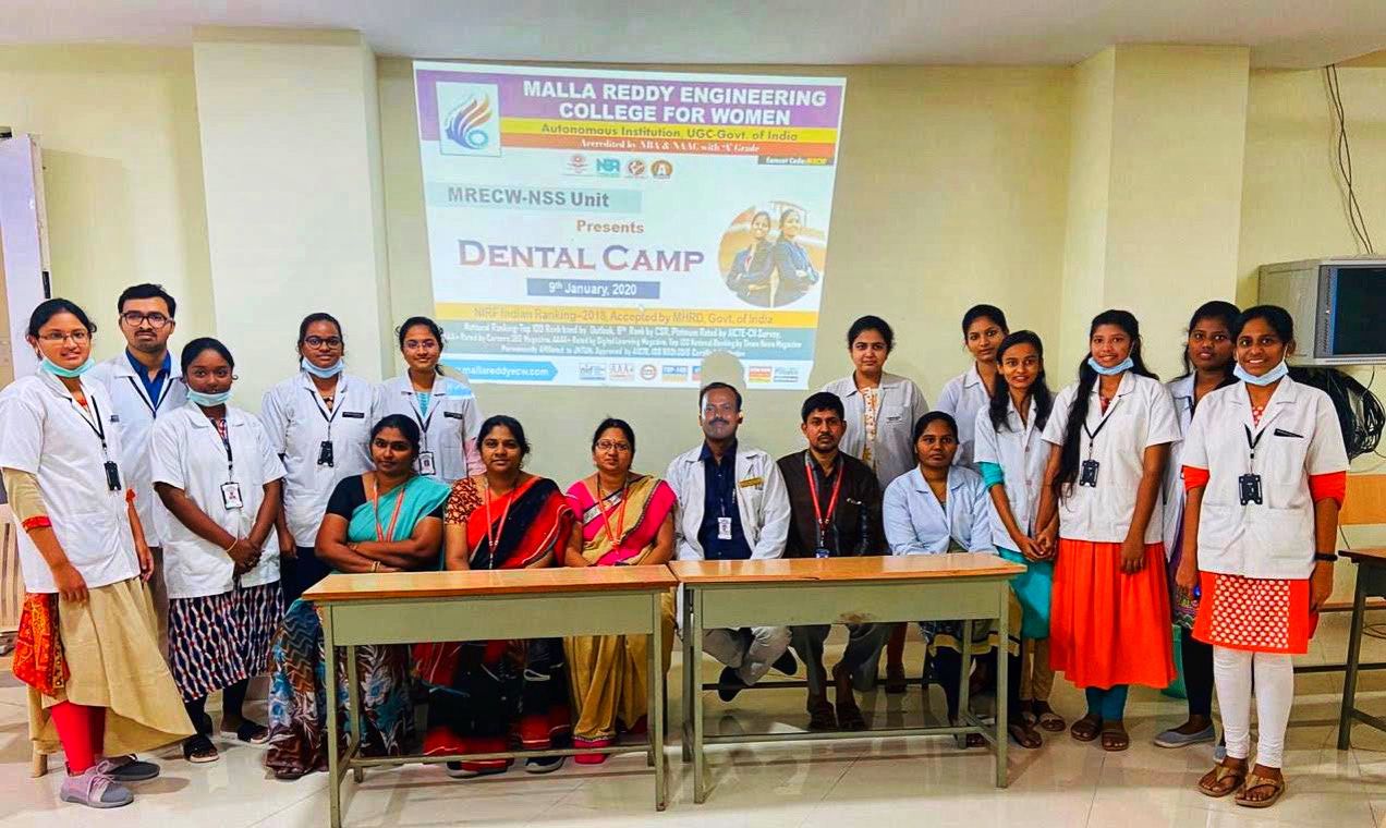 Dental Screening Treatment Camps Malla Reddy Institute of Dental Sciences