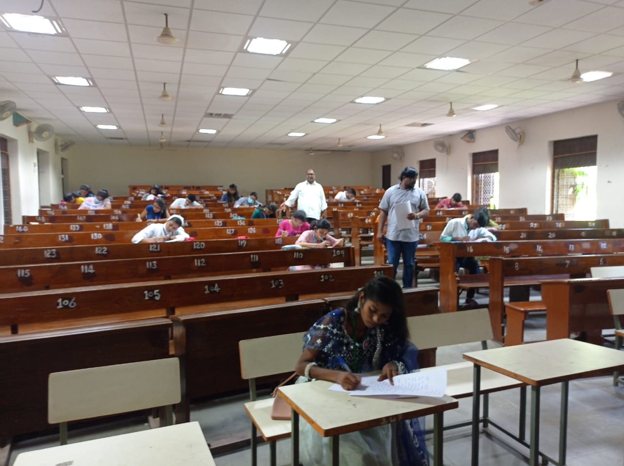 Participation in University Level Youth Festival Malla Reddy