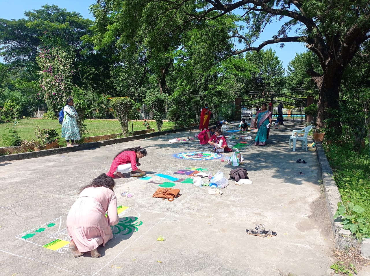 Participation in University Level Youth Festival Malla Reddy