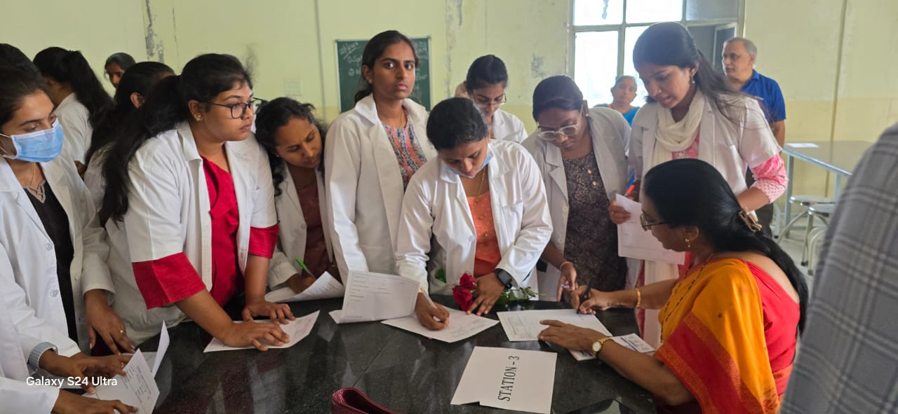 Thalassemia Awareness and Screening Program Malla Reddy Institute of