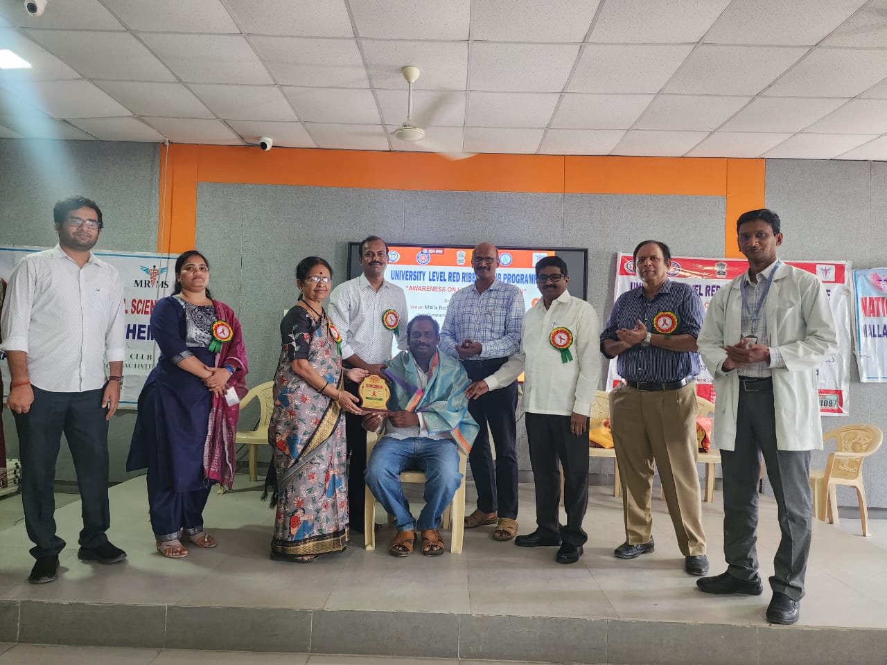 University Level Red Ribbon Club Program Malla Reddy Institute of